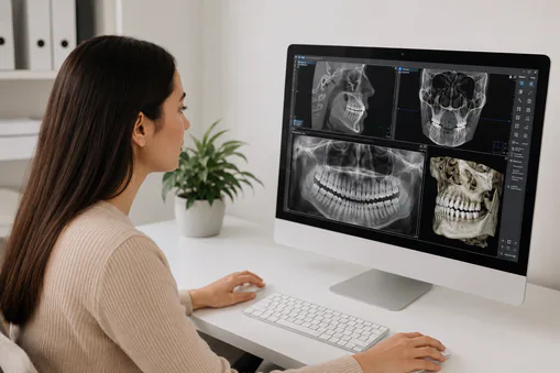 Diagnostic technology used in Joint Vibration Analysis (JVA) at Dentistry On The PATH