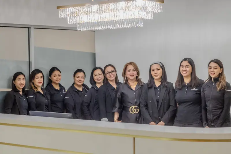 Dr. Yolanda Cruz and the Dentistry On The Path team
