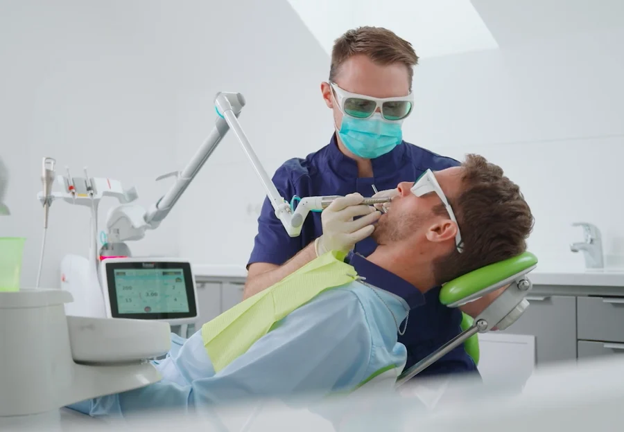 Before and after Fotona TMJ laser therapy at Dentistry On The Path, downtown Toronto