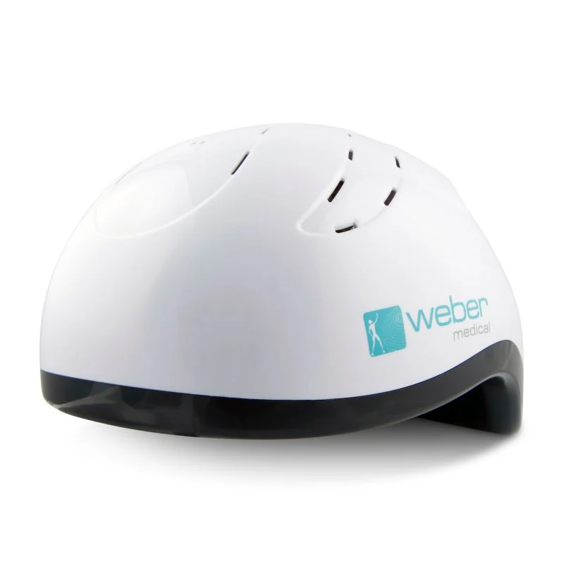 Weber Helmet low-level laser therapy for TMJ and craniofacial pain at Dentistry On The Path, downtown Toronto
