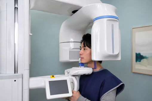 3D cone beam CT imaging at Dentistry On The PATH