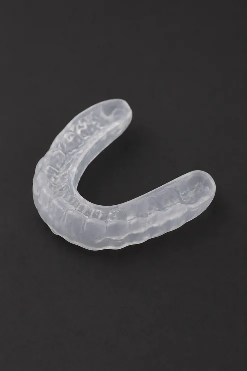Teeth grinding mouth guard at Dentistry On The PATH