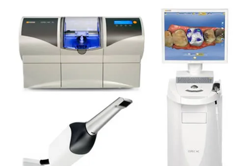 cerec equipment