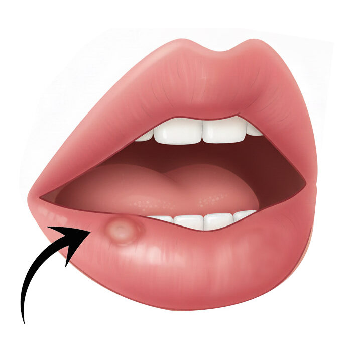 Lip or Mouth Bump (Mucocele) Removal